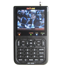 SatLink WS-6906 Digital LCD Satellite Finder