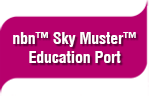 Satellite Education Port