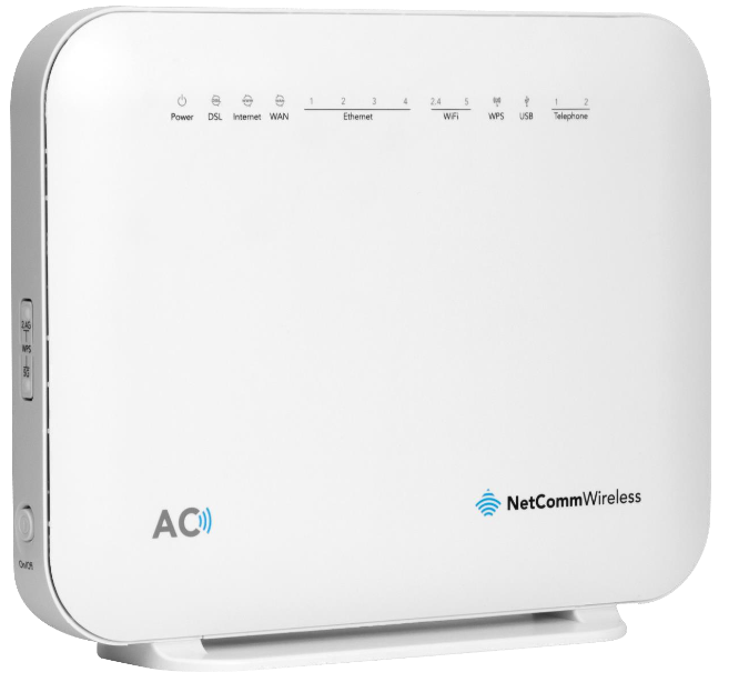Netcomm NF18ACV Router